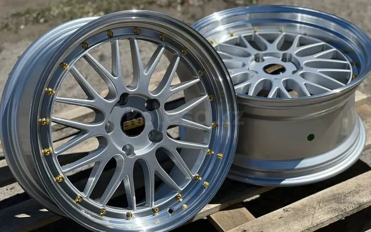 BBS R20 9, 5J ET35 5x114, 3 73, 1 HB за 440 000 тг. в Алматы