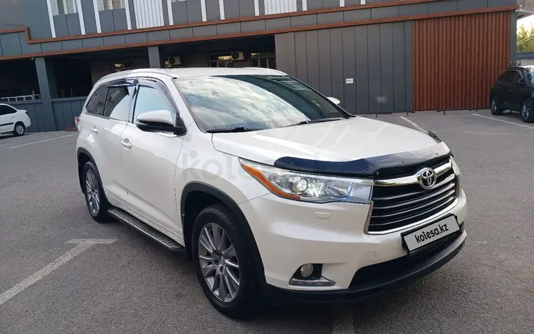 Toyota Highlander 2014 года за 15 166 287 тг. в Шымкент