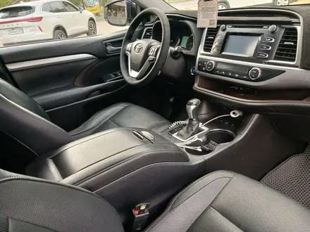 Toyota Highlander 2014 года за 15 166 287 тг. в Шымкент – фото 10