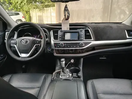 Toyota Highlander 2014 года за 15 166 287 тг. в Шымкент – фото 12