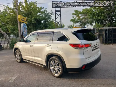Toyota Highlander 2014 года за 15 166 287 тг. в Шымкент – фото 14