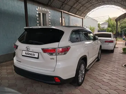 Toyota Highlander 2014 года за 15 166 287 тг. в Шымкент – фото 15
