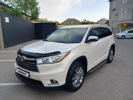 Toyota Highlander 2014 года за 15 166 287 тг. в Шымкент – фото 2