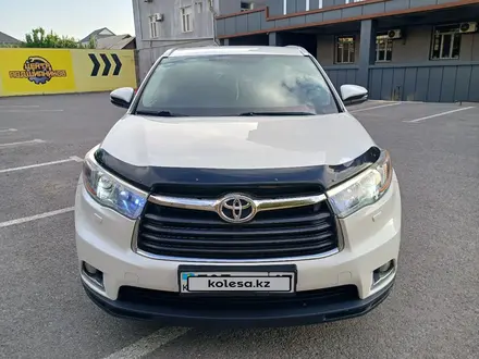Toyota Highlander 2014 года за 15 166 287 тг. в Шымкент – фото 3
