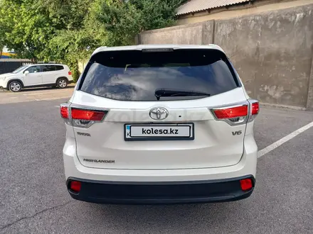 Toyota Highlander 2014 года за 15 166 287 тг. в Шымкент – фото 5