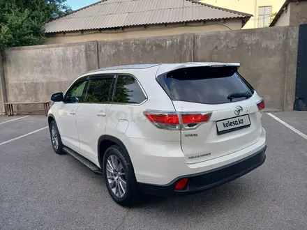 Toyota Highlander 2014 года за 15 166 287 тг. в Шымкент – фото 6