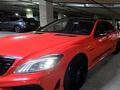 Передние фары led на W221 mercedes, w222 стиль за 325 000 тг. в Астана
