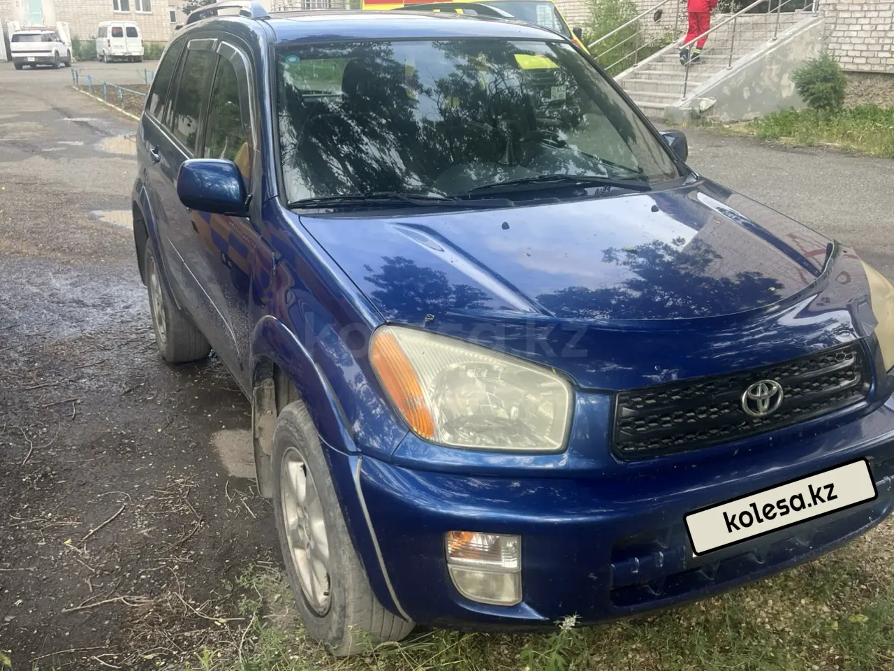 Toyota RAV4, 2003