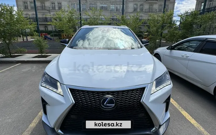 Lexus RX 350 2018 годаүшін17 000 000 тг. в Астана