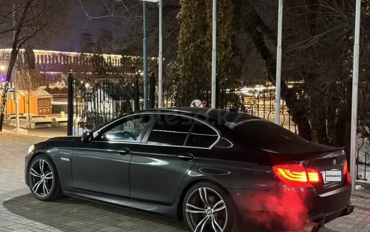 BMW 535 2013 года за 9 900 000 тг. в Алматы