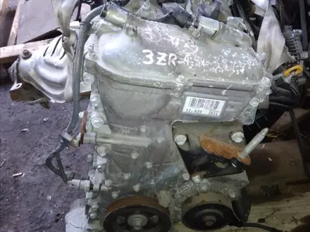 Двигатель 3zr 3zrfe 3zrfae 2.0 вариатор, раздатка за 380 000 тг. в Алматы – фото 3