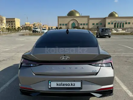 Hyundai Elantra 2022 года за 11 800 000 тг. в Шымкент – фото 4