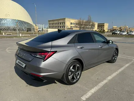 Hyundai Elantra 2022 года за 11 800 000 тг. в Шымкент – фото 3