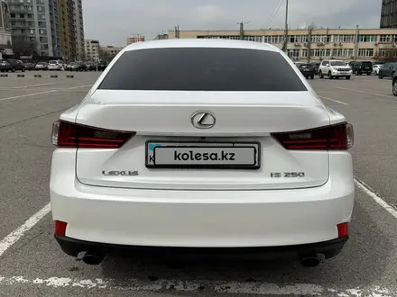 Lexus IS 250 2014 года за 11 500 000 тг. в Алматы – фото 5