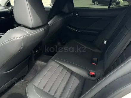 Lexus IS 250 2014 года за 11 500 000 тг. в Алматы – фото 9