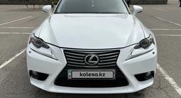 Lexus IS 250 2014 года за 11 000 000 тг. в Алматы