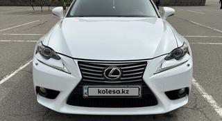 Lexus IS 250 2014 года за 11 000 000 тг. в Алматы