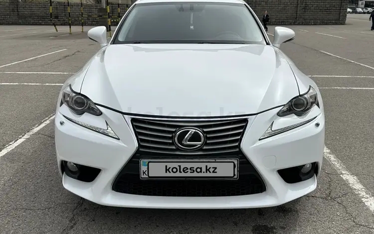 Lexus IS 250 2014 года за 11 500 000 тг. в Алматы