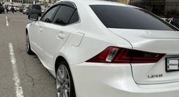 Lexus IS 250 2014 годаүшін11 000 000 тг. в Алматы – фото 4