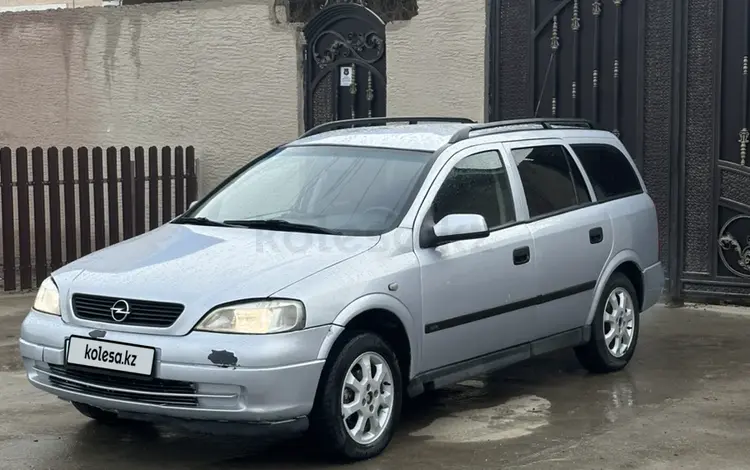 Opel Astra 2001 годаүшін3 500 000 тг. в Атырау