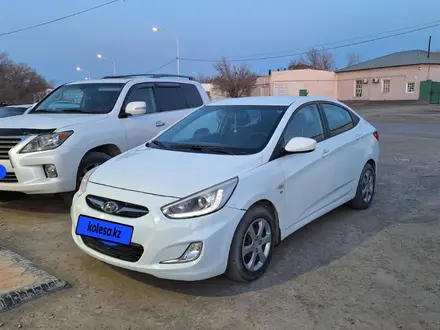 Hyundai Accent 2013 года за 4 200 000 тг. в Кызылорда