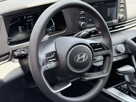 Hyundai Elantra 2024 года за 8 700 000 тг. в Тараз – фото 10