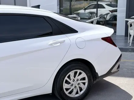 Hyundai Elantra 2024 года за 8 700 000 тг. в Тараз – фото 4
