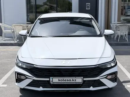 Hyundai Elantra 2024 года за 8 700 000 тг. в Тараз – фото 2