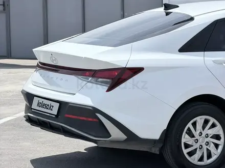 Hyundai Elantra 2024 года за 8 700 000 тг. в Тараз – фото 7