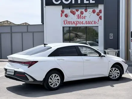 Hyundai Elantra 2024 года за 8 700 000 тг. в Тараз – фото 6