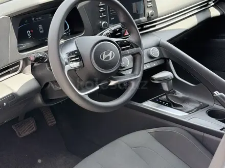 Hyundai Elantra 2024 года за 8 700 000 тг. в Тараз – фото 9