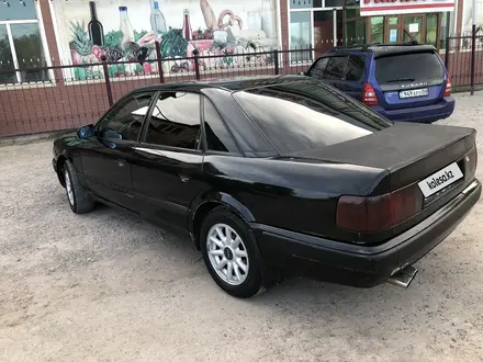 Audi 100 1993 года за 1 650 000 тг. в Шу – фото 5