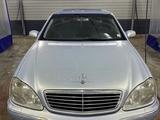 Mercedes-Benz S 430 1999 года за 3 300 000 тг. в Павлодар