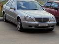 Mercedes-Benz S 430 1999 годаүшін3 300 000 тг. в Павлодар – фото 6