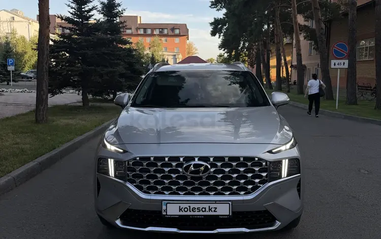 Hyundai Santa Fe 2023 года за 15 200 000 тг. в Павлодар
