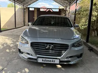 Hyundai Grandeur, 2017