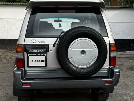 Toyota Land Cruiser Prado 1997 года за 6 990 000 тг. в Алматы – фото 5