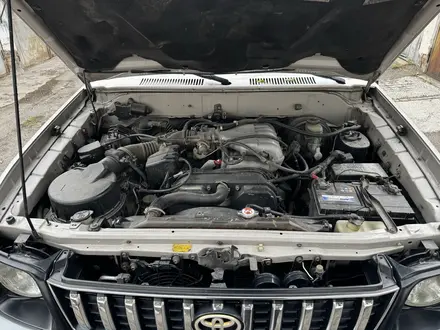 Toyota Land Cruiser Prado 1997 года за 6 990 000 тг. в Алматы – фото 7