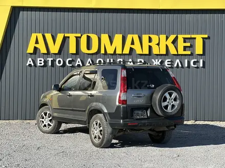 Honda CR-V 2005 года за 4 350 000 тг. в Актобе – фото 4