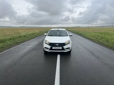 ВАЗ (Lada) Vesta 2015 года за 3 100 000 тг. в Караганда – фото 3