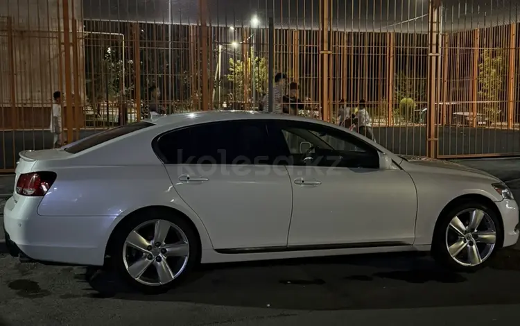 Lexus GS 350 2007 годаүшін6 500 000 тг. в Алматы