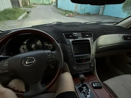 Lexus GS 350 2007 года за 6 500 000 тг. в Алматы – фото 13