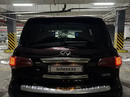 Infiniti QX80 2014 года за 20 000 000 тг. в Астана – фото 6