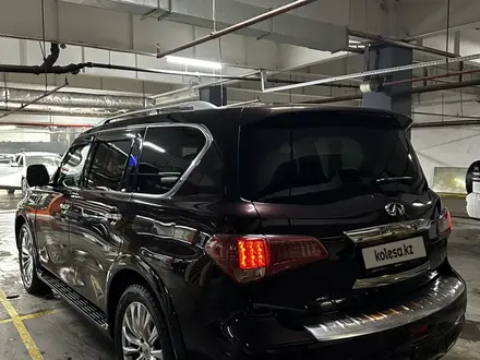 Infiniti QX80 2014 года за 20 000 000 тг. в Астана – фото 7