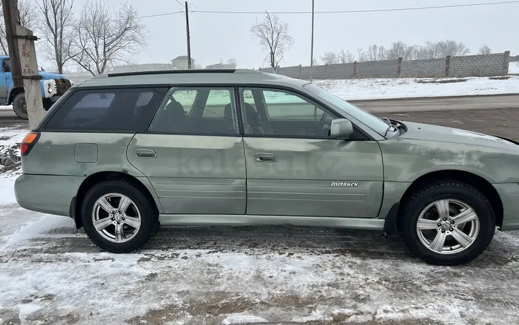 Subaru Outback 2004 годаүшін3 450 000 тг. в Алматы