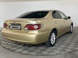 Lexus ES 300 2002 годаүшін4 500 000 тг. в Алматы – фото 4