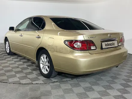 Lexus ES 300 2002 года за 4 500 000 тг. в Алматы – фото 6