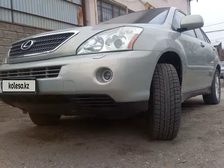 Lexus RX 400h 2005 года за 6 500 000 тг. в Алматы – фото 2