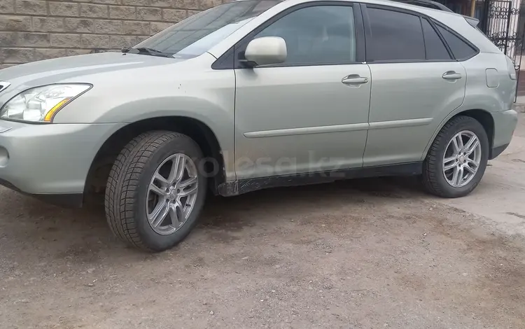 Lexus RX 400h 2005 года за 6 500 000 тг. в Алматы