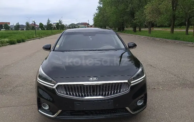 Kia K7 2018 годаүшін11 500 000 тг. в Алматы